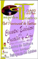 RED DE TEATROS DE CASTILLA Y LE�N  - Pedrajas 2012