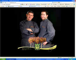 Pasteler�a Arranz nos presenta su p�gina web