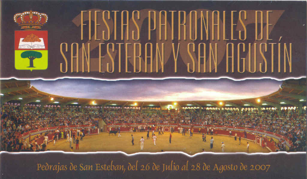 PROGRAMA DE FIESTAS