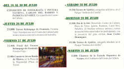 PROGRAMA DE FIESTAS