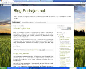 Blog de PEDRAJAS.net