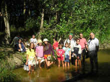 MARCHA AL MOLINO DEL CHORLITO   (Agosto 2004)