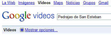 Vdeos sobre Pedrajas de San Esteban