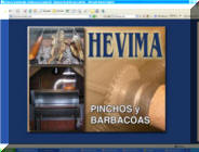 Pinchos y Barbacoas HEVIMA