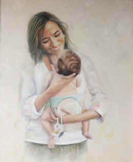 Maternidad al leo - Carme Chacn Piqueras