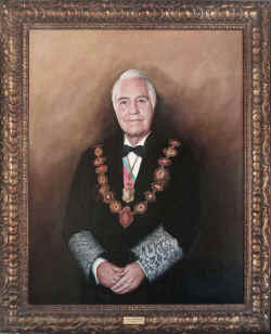 Retrato Institucional al leo D. Carlos Divar Blanco