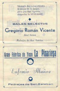 PROGRAMA FIESTAS 1945